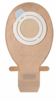 Coloplast 11591 Ostomy Pouch SenSura Flex Two-Piece System 11-1/2 Inch Length