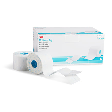 Solventum 3730-2 3M Multipore Dressing Retention Tape with Liner, 2 Inch x 5-1/2 Yard