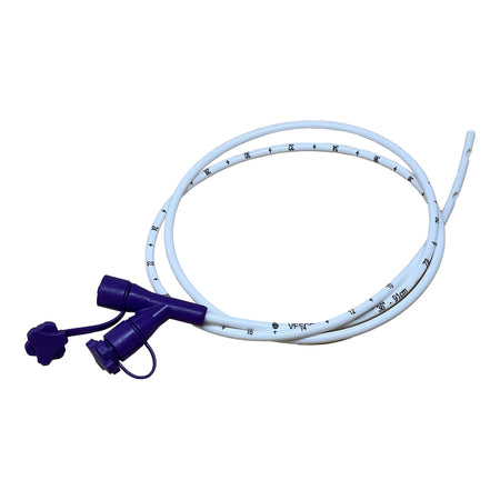Vesco Medical VED-29108 Nasogastric Feeding Tube 8 Fr. 36 Inch Polyurethane NonSterile
