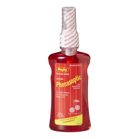Major Pharmaceuticals 536122858 Phenaseptic 1.4% Phenol Sore Throat Relief, Cherry Flavor