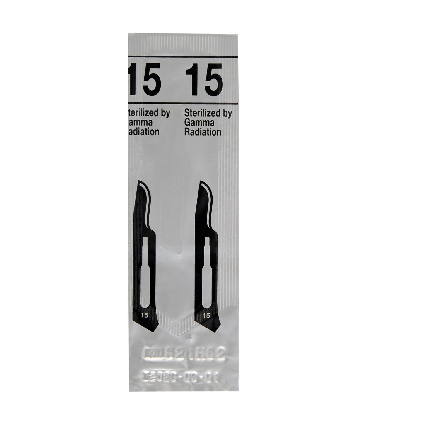 Miltex® Stainless Steel Surgical Blade, Size 15