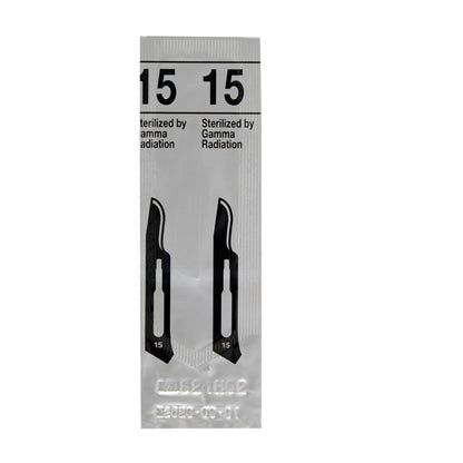 Miltex® Stainless Steel Surgical Blade, Size 15