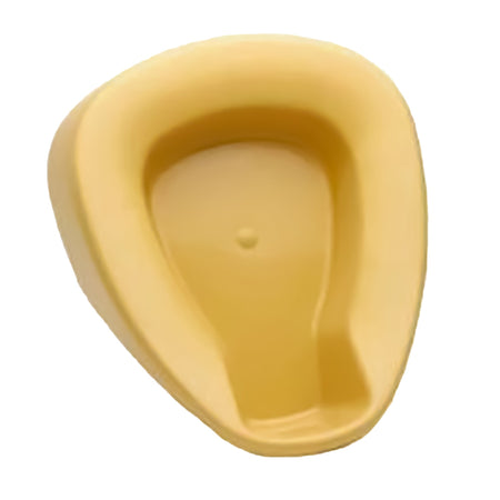 GMAX Industries GP21003 Stackable Bedpan, Gold, 2 Quart / 1893 mL, 15 Inch Length