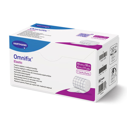 Omnifix® Nonwoven Dressing Retention Tape, 6 Inch x 10 Yard, White