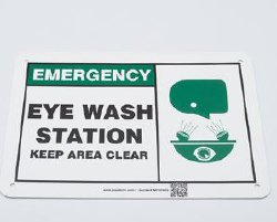 Accuform Signs MFSD928VP Lab Safety Supply Wall Sign, 7 x 10 Inch