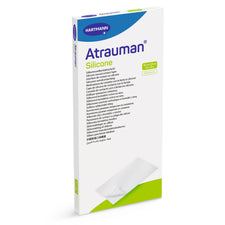 Atrauman® Silicone Sterile Wound Contact Layer Dressing, 4 x 8 Inch