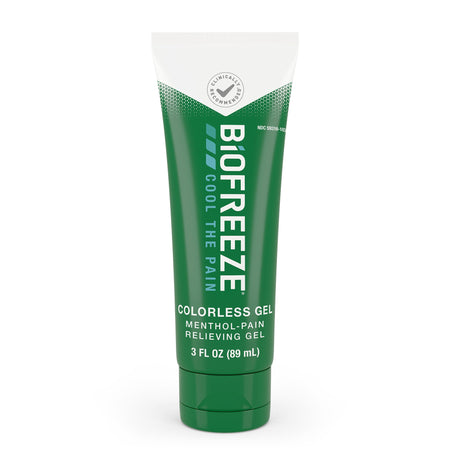 Boxout LLC 3210431 Biofreeze Menthol Pain Relieving Colorless Gel