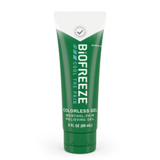 Biofreeze Menthol Pain Relieving Colorless Gel