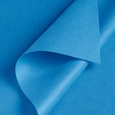 HALYARD* H500 Sterilization Wrap Dark Blue 54 X 54 Inch Single Layer SMS Polypropylene Steam / EO Gas