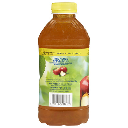 Thick & Easy® Honey Consistency Apple Thickened Beverage, 46-ounce bottle