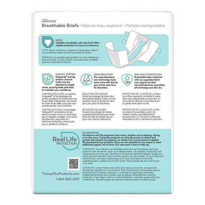 Tranquility® Essential Heavy Incontinence Brief, Medium