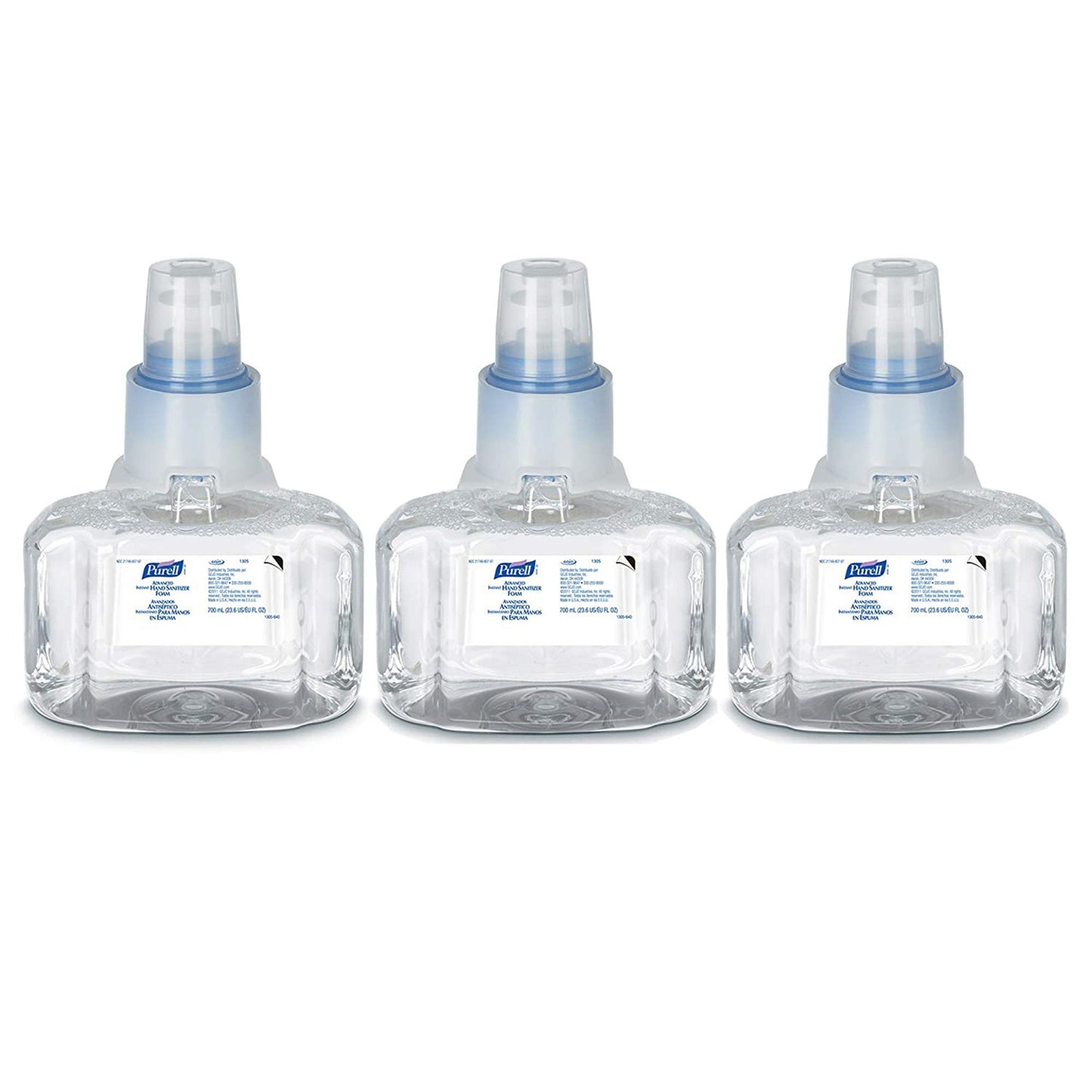 Purell Advanced Hand Sanitizer Foam, 70% Ethyl Alcohol, 700 mL Refill Bottle by GOJO product image - view 3