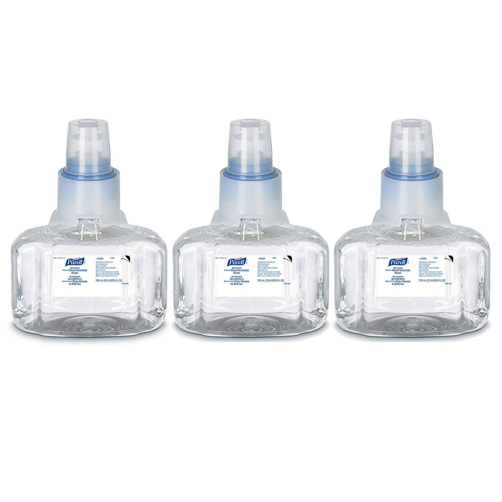 Purell Advanced Hand Sanitizer Foam, 70% Ethyl Alcohol, 700 mL Refill Bottle by GOJO product image - view 3