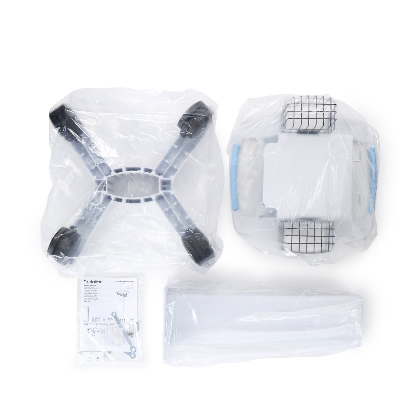 Welch Allyn® Electrocardiograph Roll Stand