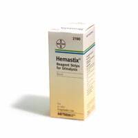 Siemens 11030 Hemastix Urinalysis Reagent Strips, General Chemistry tests