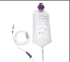 Amsino ALCOR® AMSure® Gravity Feeding Bag Set, 1200 mL
