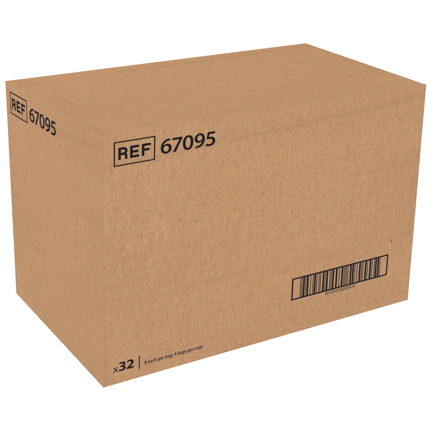 Cardinal 67095 Wings Unisex Adult Incontinence Brief, Tab Closure, 3X-Large, Heavy Absorbency
