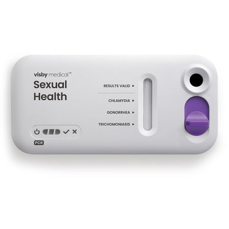 Visby Medical PS-400372 Sexual Health Test Kit Chlamydia Trachomatis / Neisseria Gonorrhoeae / Trichomonas