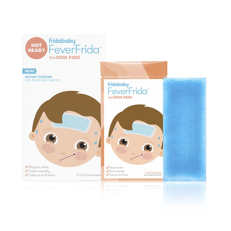 Instant Cold Pack FeverFrida™ General Purpose Pediatric Size Disposable