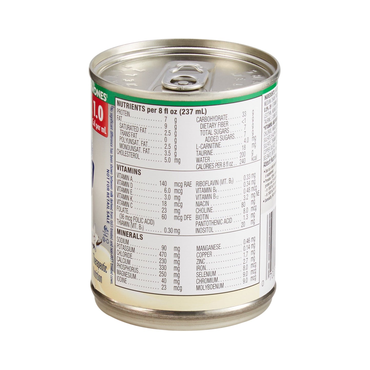 PediaSure® Enteral Formula, Vanilla, 8-ounce can