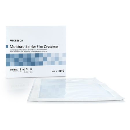 McKesson 11012 Wound Protector, Large, 10 x 12 Inch, 5 to 12 Inch Length, Clear