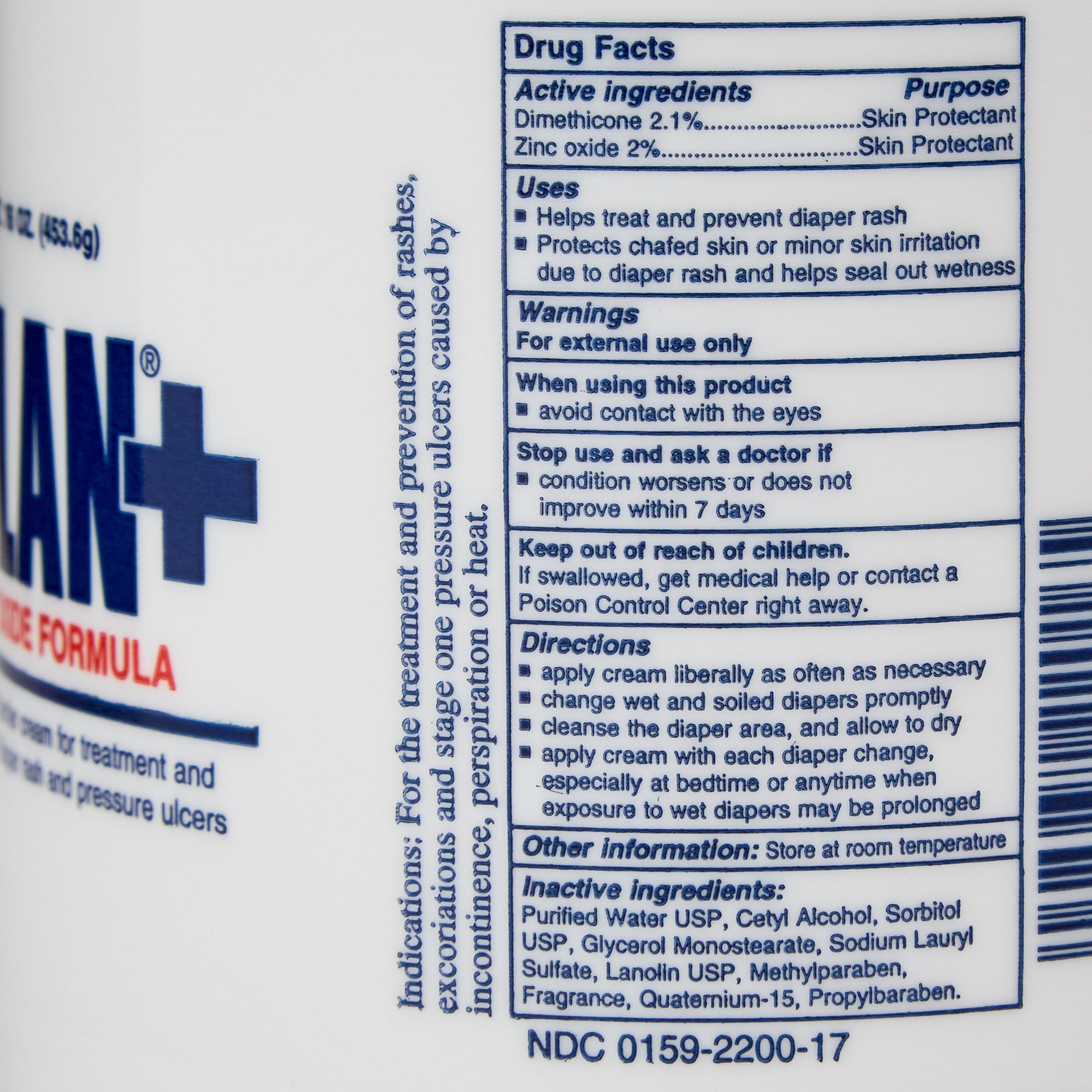 Selan+ Skin Protectant, 16 oz. Jar by Span America product image - view 3