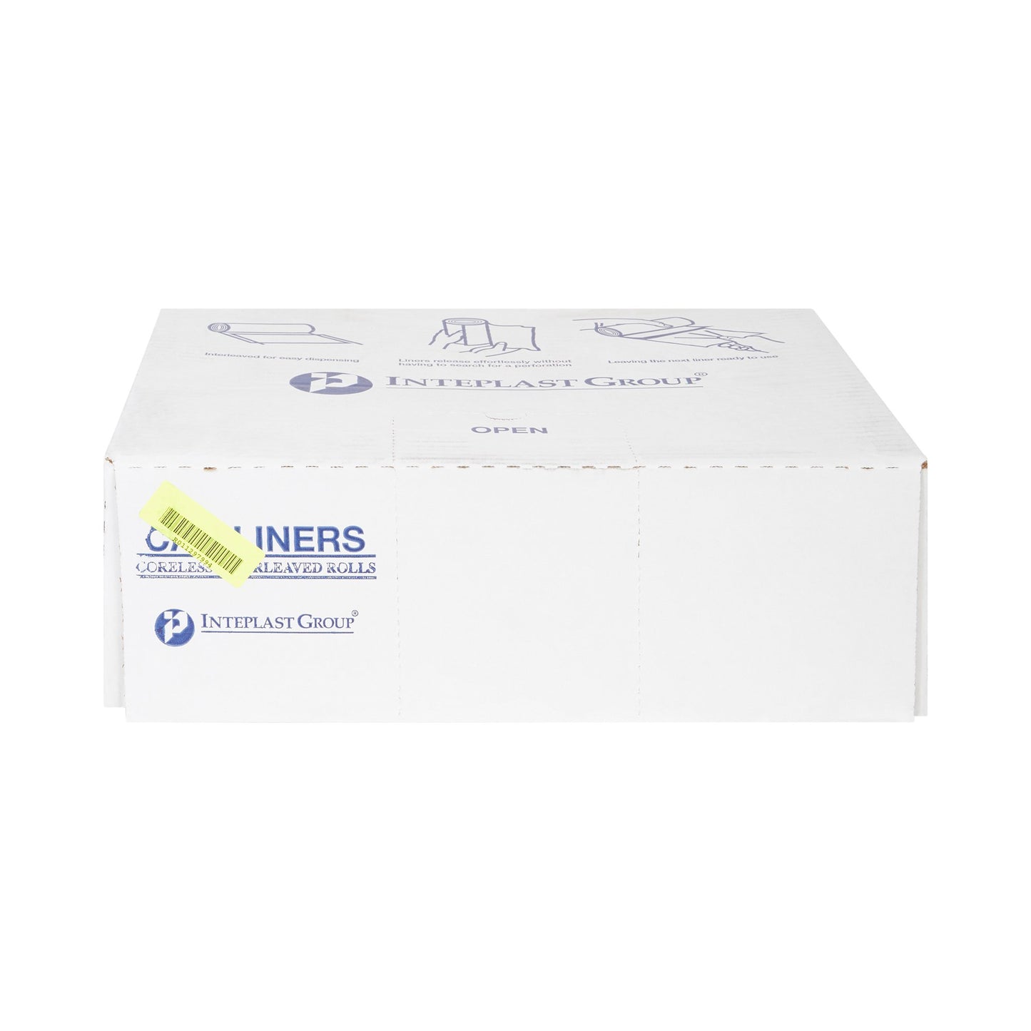 McKesson Light Duty Clear Trash Bags, 30 gal, 8 Mic