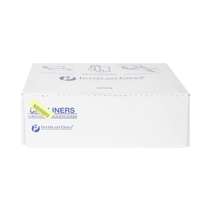 McKesson Light Duty Clear Trash Bags, 30 gal, 8 Mic