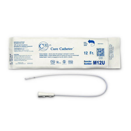 Cure Catheter Urethral Catheter, 12 Fr., Male, Straight by ConvaTec product image