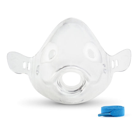 Pari 044F7254 Aerosol Mask Bubbles The Fish II Pediatric Adjustable Head Strap