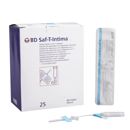 BD 330110 Saf-T-Intima Closed IV Catheter