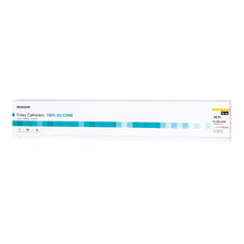 McKesson Silicone Foley Catheter, Standard Tip, 20 Fr., 5cc