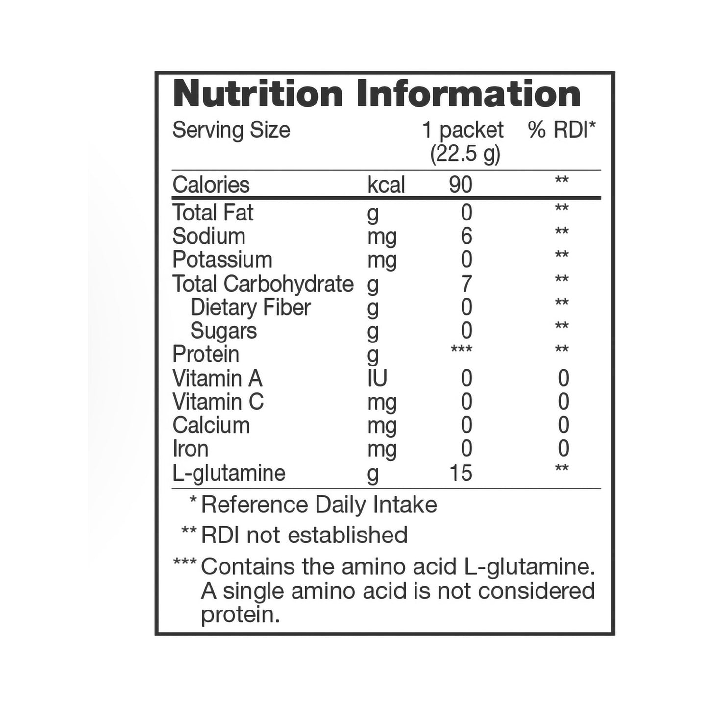 Glutasolve® Glutamine Powder