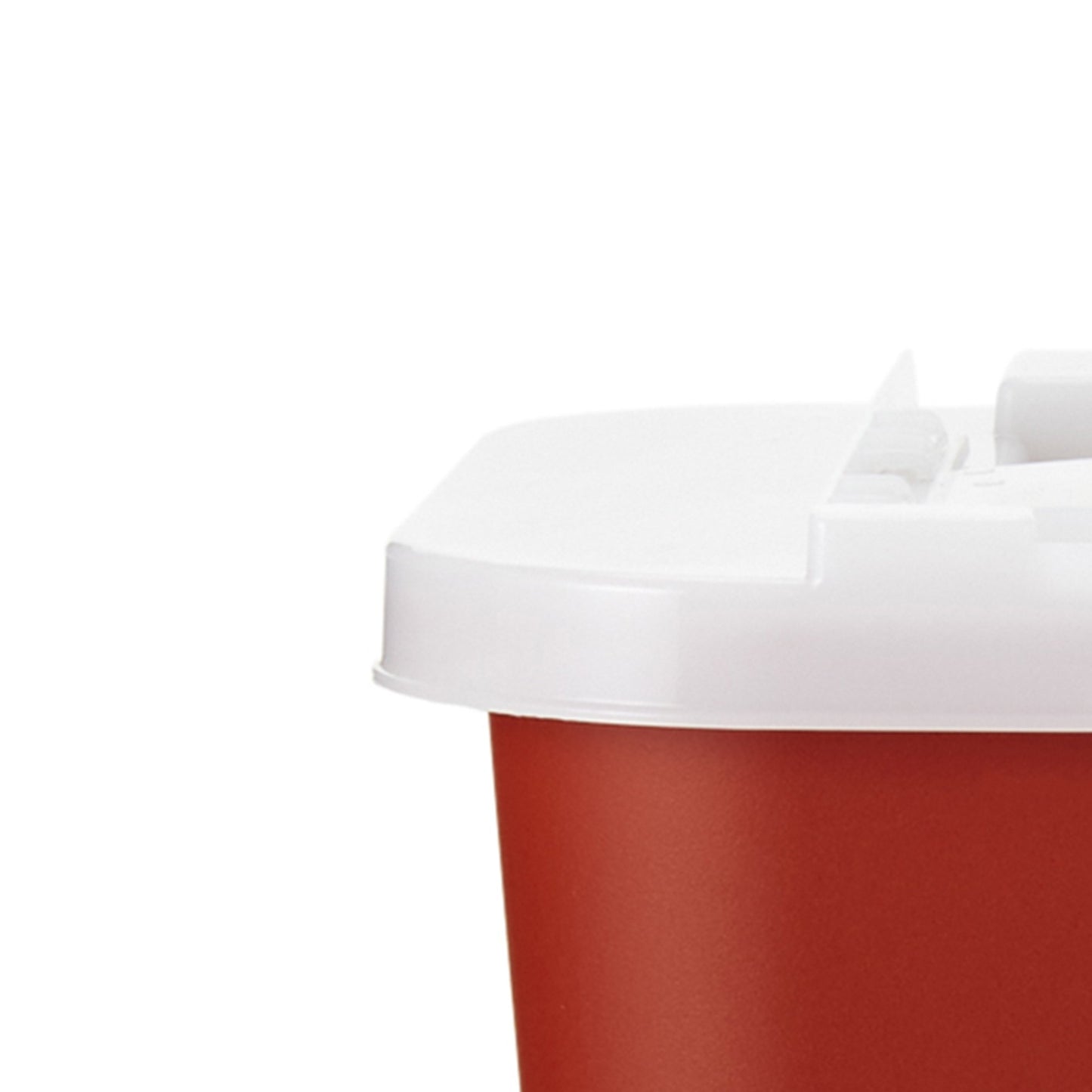 Sharps-A-Gator Sharps Container, 2 Gallon, 10-1/4 x 7 x 10-1/2 Inch by Cardinal product image - view 2