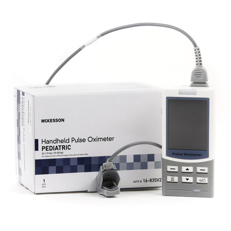 McKesson 16-835V2 Handheld Pulse Oximeter, Pediatric