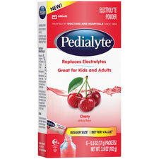Pedialyte® Cherry Electrolyte Powder
