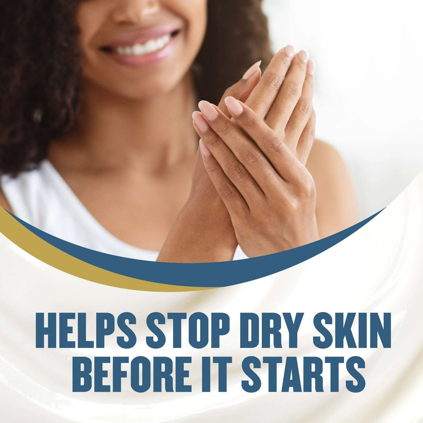 Hand Moisturizer Gold Bond® Healing 3 oz. Tube Scented Cream