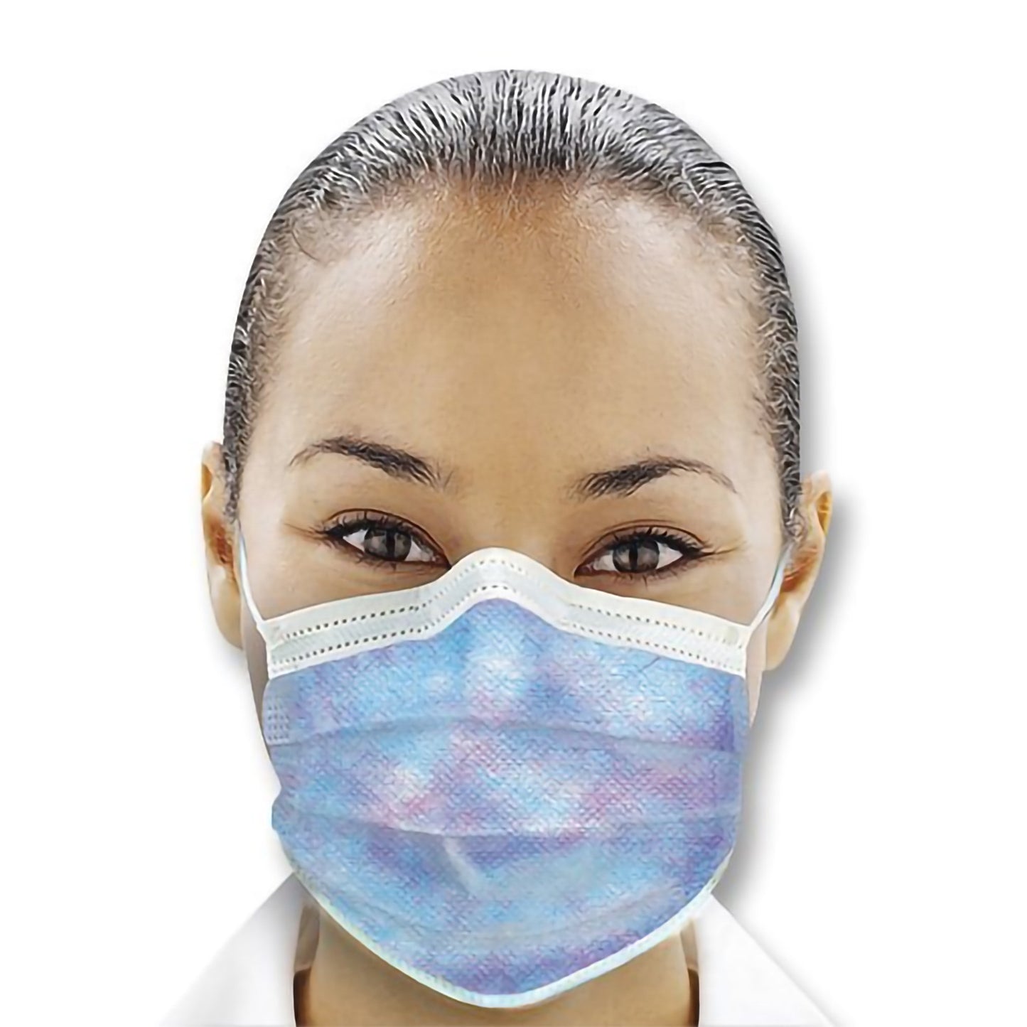 Isofluid® Plus Earloop Mask, Kaleidoscope