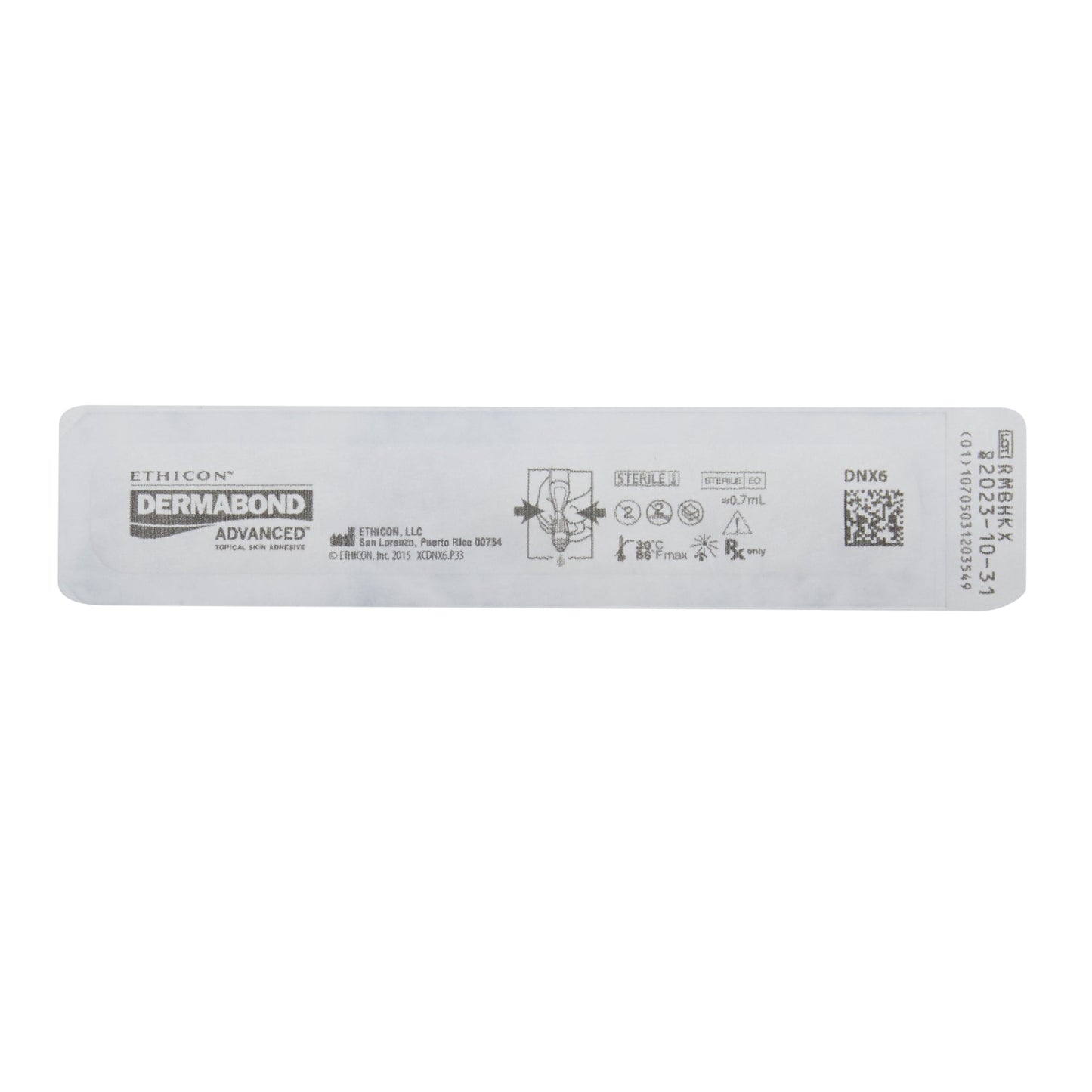 Dermabond Advanced™ Topical Skin Adhesive