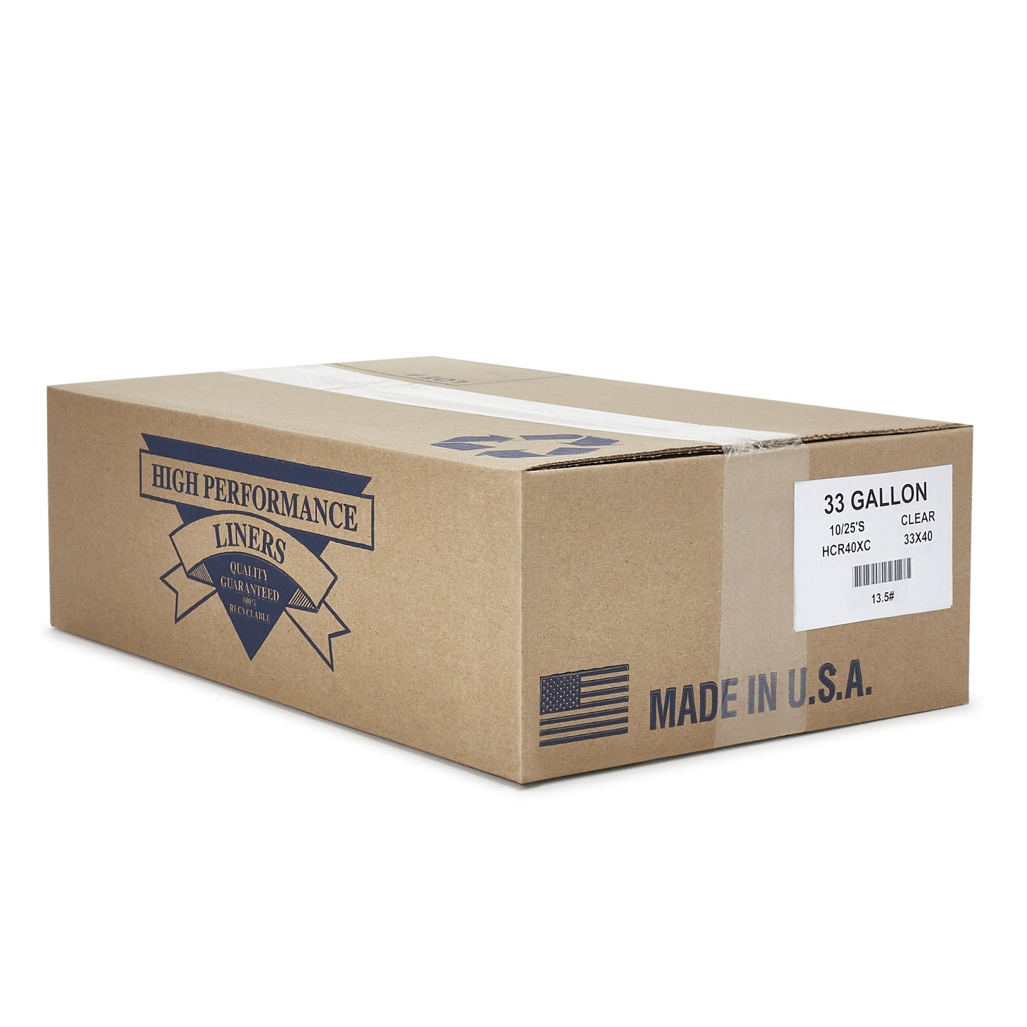 Colonial Trash Bag, 33 gal