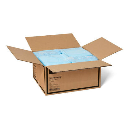 Disposable Underpad Protection Plus® 23 X 36 Inch Fluff / Polymer Light Absorbency