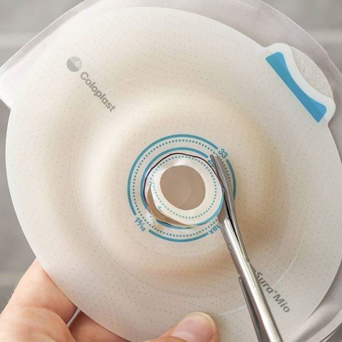 SenSura® Mio High Output 1-Piece Transparent Ostomy Pouch, 10 – 43 mm Stomas