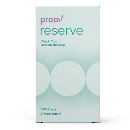 2San LLC USFS2PV-6 Sexual Health Test Kit Proov Reserve Follice Stimulating Hormone (FSH) 6 Tests per