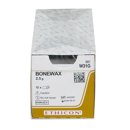 Johnson & Johnson W31G Bone Wax, 2.5 Gram