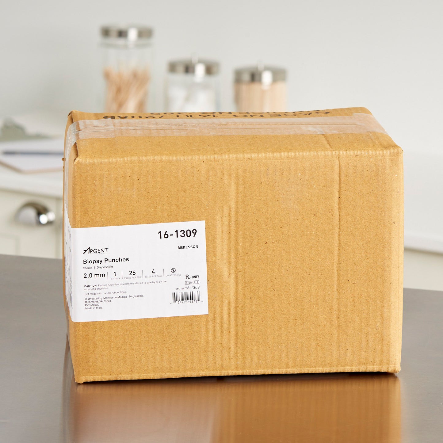 McKesson Argent™ Disposable Biopsy Punches, 2.0 mm