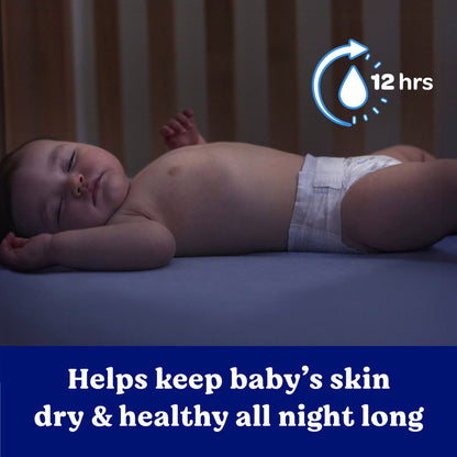 Unisex Baby Diaper Huggies® Overnites Size 7 Disposable Heavy Absorbency
