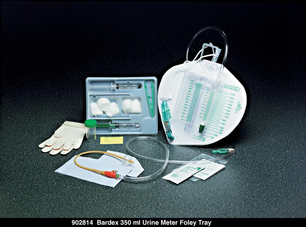 Bardex® Indwelling Catheter Tray