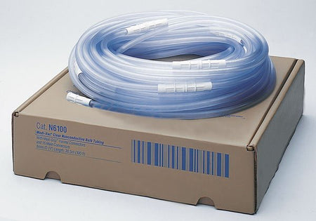 Medi-Vac® Connector Tubing, 0.188 Inch Inner Diameter, 20 Foot Length