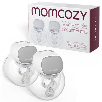 Hands Free Double Electric Breast Pump Momcozy S9 Pro-N