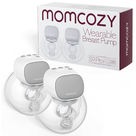 Root Technology Ltd BP091-GR00BA-A Hands Free Double Electric Breast Pump Momcozy S9 Pro-N
